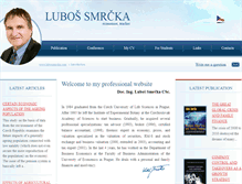 Tablet Screenshot of lubossmrcka.com